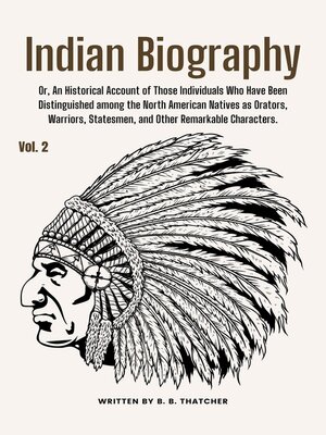 cover image of Indian Biography, Volume 2